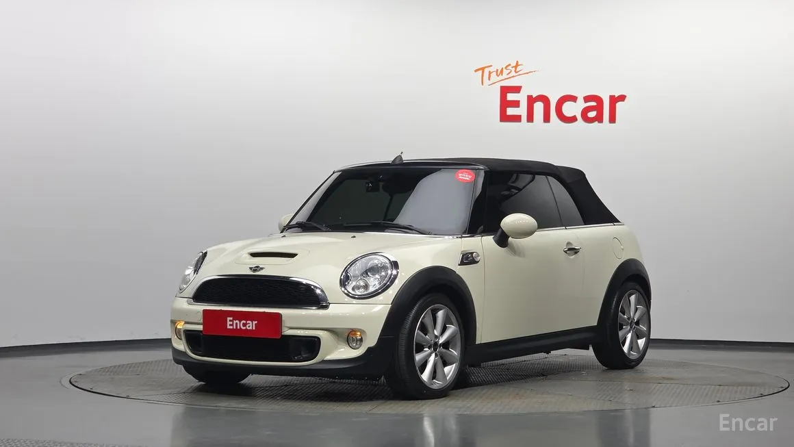 Mini Cooper Convertible