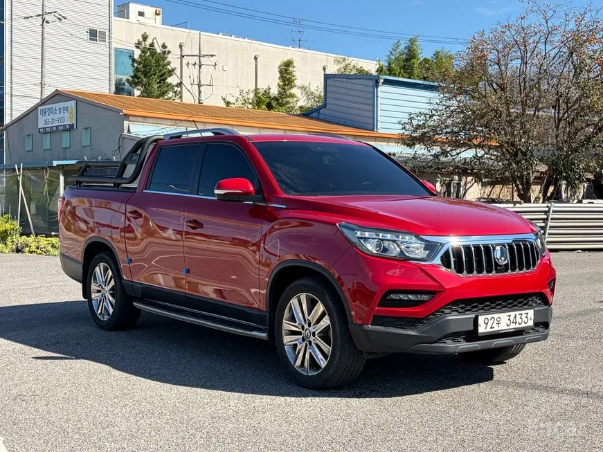 Ssangyong Rexton