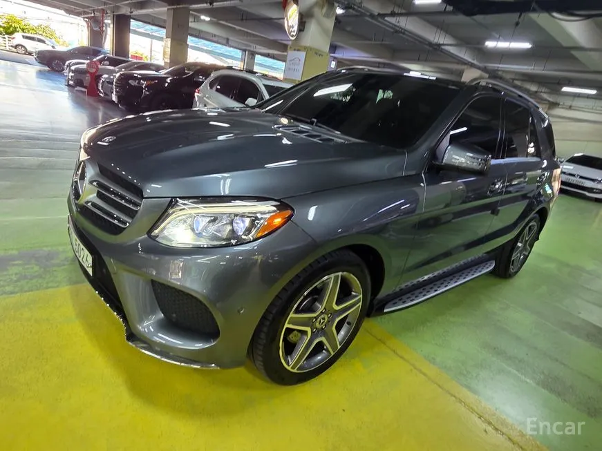 Mercedes-Benz GLE-Class
