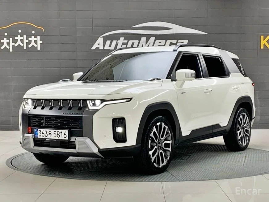 Ssangyong Torres