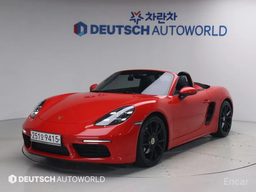 Porsche 718