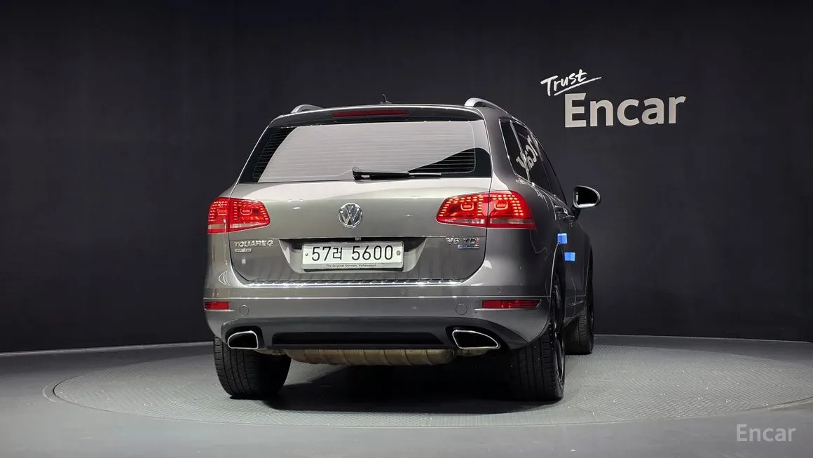 Volkswagen Touareg